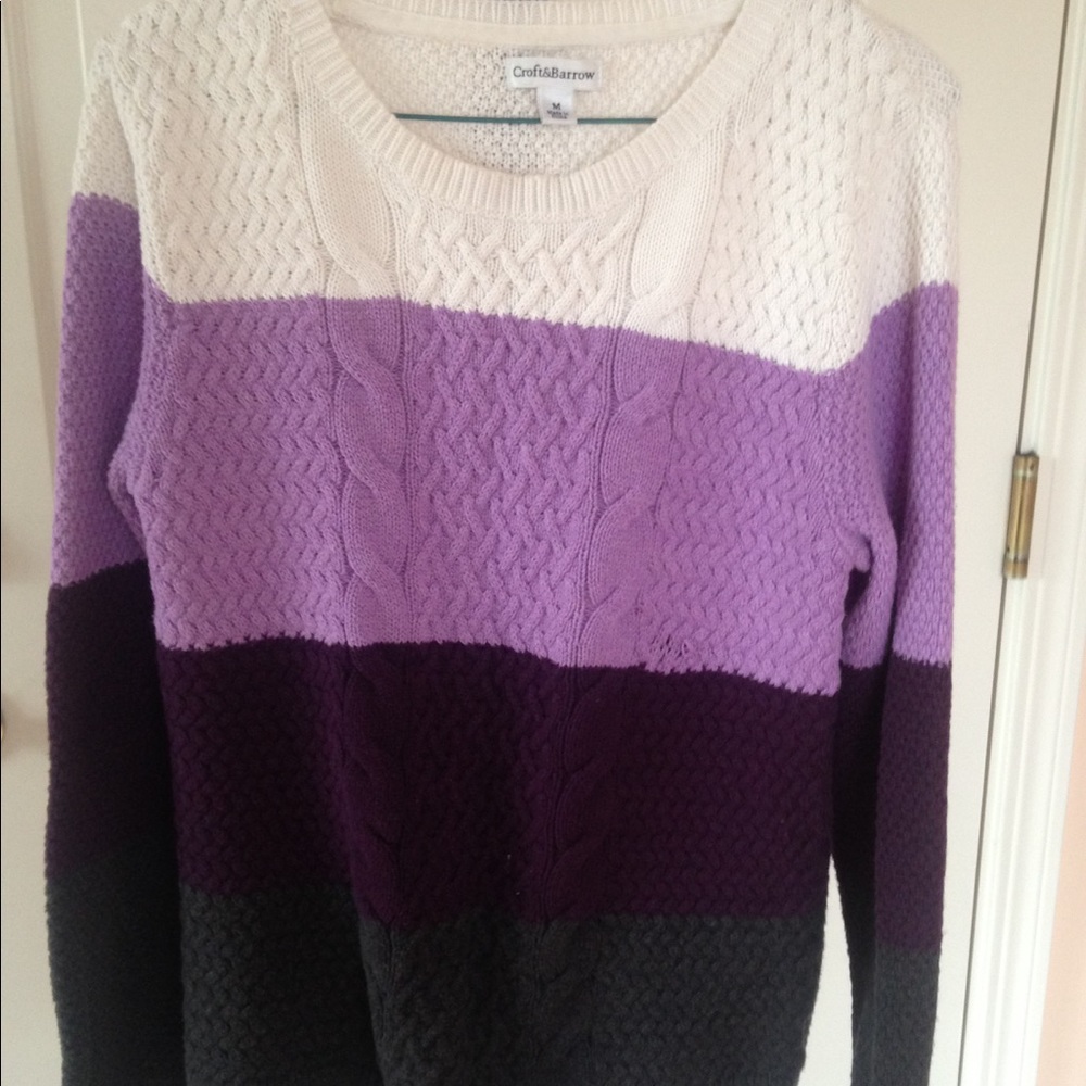 Women's Croft & Barrow Textured Sweater